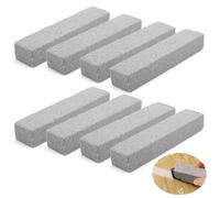HIKPACKER Limpieza Piedra Pomez, 8 Piezas Limpieza Bloque, Pumice Cleaning Stone, Limpios Piedra PóMez Uso Doméstico, Piedra Pómez Limpiadora Cleaning Block, Escobilla de BañO de Piedra PóMez