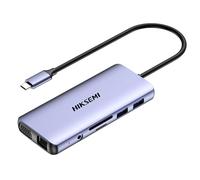 HIKSEMI Adaptador multifunción HUB DS11, TYP-C USB 3.0
