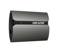 HIKSEMI Disco Duro Externo SSD Portátil 2TB, hasta 560MB/s Velocidad de Lectura, USB 3.1 Tipo C Unidad de Estado Sólido Externa para Android, Tableta, PC, Computadora Portátil (Gris) - T300S