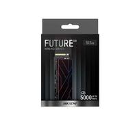 HIKSEMI Future Eco 512GB NVMe M.2 PCIe Gen 4 SSD hasta 5000MB/s, Unidad Interna de Estado sólido para computadora portátil de Escritorio KSA Virsion con 5 años de garantía de Soporte