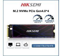 HIKSEMI SSD 2TB 1TB 512GB SSD M2 NVMe PCIe 4,0 X4 M.2 2280 NVMe unidad disco interno de estado sólido para escritorio PS5