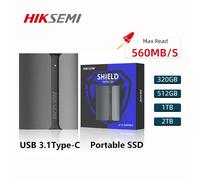 Hiksemi-unidad de estado sólido externa portátil, disco duro NVME para PS5 y PC, PSSD original, 2TB, 1TB, 512GB, 320GB, USB 3,1, tipo C T300S-1TB