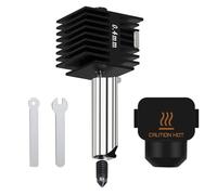 HIKUDIY Hotend de 0,4 mm compatible con Bambu Lab A1 y A1 Mini, repuesto de cabezal de impresión para impresoras 3D Bambu Lab A1/A1 Mini