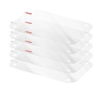 HIKUDIY - Pack de 5 láminas protectoras para pantalla LCD de 6,6 pulgadas, resistentes a los arañazos y con alta transmitancia de luz, para impresoras 3D de resina Anycubic Photon Mono 2