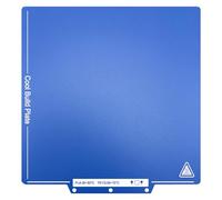 HIKUDIY Placa de construcción en frío de 235 x 235 mm. Placa de acero con muelles de doble cara para Adventurer AD5X/5M/5M Pro, Neptune 3 Pro/4, Ender 3/3 Pro/3 V2/3 S1, CR-20/20 Pro, Ender 5/5 Pro