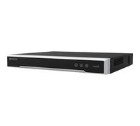 HIKV DS-7616NI-M2/16P M Series 16 canales PoE 8K 32MP NVR, Plug & Play, funciones inteligentes de VCA y POS, reproducción inteligente, entrada y salida de audio y alarma, compatible con Hikvision