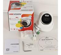 Hikvision 4K 8MP ColorVu3.0+IR AI IP Camera White Light DS-2CD2387G3-LIS2UY/SL