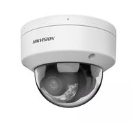 Cámara de Seguridad IP Hikvision Pro Dome PoE 4MP 2.8mm Exterior IP67 - DS-2CD2147G2H-LISU(2.8mm)(eF)