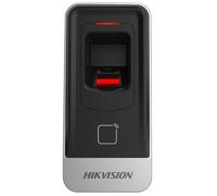 HIKVISION ACCESS CONTROL DS-K1201AEF Lector Huellas Dactilares y Tarjetas EM Montaje Superficie Zumbador Tamper
