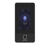 HIKVISION ACCESS CONTROL DS-K1T342MFWX-E1 Lector biométrico autónomo de control de acceso y presencia PoE de reconocimiento faci