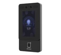 HIKVISION ACCESS CONTROL DS-K1T342MFWX Terminal de acceso Gran Angular 2MP Reconocimiento Facial Huella Dactilar Tarjeta Mifare