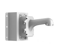 HIKVISION ACCESSORIES DS-1604ZJ-BOX-CORNER Soporte para pared con caja de conexiones, espacio para fuente de 24VAC/3A y adaptado
