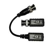 HIKVISION ACCESSORIES DS-1H18S/E-E Pareja de baluns de solo video Hikvision para Cat5 o Cat6. Versión eco