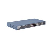 HIKVISION ACCESSORIES DS-3E1326P-EI Switch POE inteligente Fast Ethernet 24 puertos Hikvision