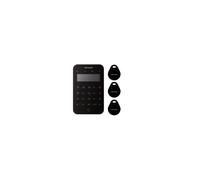 HIKVISION ALARMS HIK-ALARM-133 DS-PK1-LT-WE(Black) Kabelloses LCD-Touchscreen-Tastenfeld 868 MHz LED-Hintergrundbeleuchtung Tri-