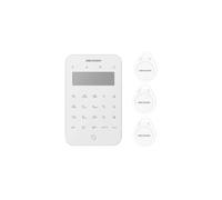 HIKVISION ALARMS HIK-ALARM-205 KIT AXPRO-ULTRASMART Kit Panel AX PRO Ultra Hybrid 96 Zonen + kabelloses Touchscreen-Tastenfeld