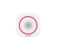 HIKVISION ALARMS HIK-ALARM-243 DS-PS1-I-WE(B) (Red Indicator) Kompatible drahtlose Innensirene 868 MHz Hikvision AXPRO
