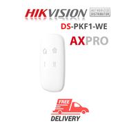 Hikvision AX PRO DS-PKF1-WE Llavero inalámbrico bloqueo de armado y desbloqueo