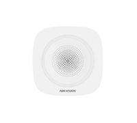 Hikvision AX Pro [DS-PS1-I-WE-B] Sirena inalámbrica de Interior (indicador Azul)