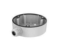 Hikvision Back Box Wall Mount Bracket for DS-2CD27XXF-I Series IP Dome Camera - White
