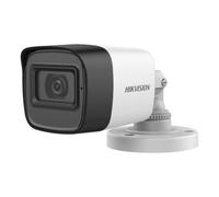 Hikvision Bala TURBOHD 5 Megapixel/Lente 2.8 mm/Audio por Coaxitron / 30 MTS IR EXIR/Exterior IP67 / 4 Tecnologías/dWDR