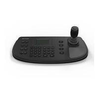 HIKVISION BASIC DS-1200KI Teclado IP con joystick de 3 ejes, para control de DVR/NVRs y domos motorizados HIKVISION, pantalla LC