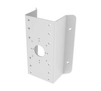 HIKVISION BASIC DS-1276ZJ-SUS Accesorio de esquina de acero inoxidable para cámaras bullet y soportes de pared