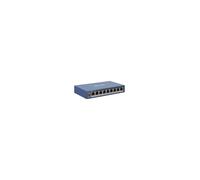 HIKVISION BASIC DS-3E1309P-EI HIKBASIC. PoE-Switch mit 8 100-Mbit/s-Kupferports (8 erweiterte PoE+-Ports bis 300 m) + 1 1000-Mbi