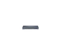 HIKVISION BASIC DS-3E1510P-SI HIKBASIC. PoE-Switch mit 8 10/100/1000-Kupferports (8 PoE+-Ports nach at/af, erweitert bis 300 m)