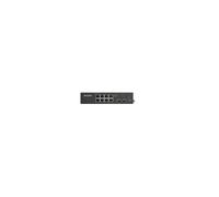 HIKVISION BASIC DS-3T0510HP_NOPWUNIT HIKBASIC. Industrieller Switch, 8 Ports PoE+ (HiPoE) Kupfer Gb + 2 FO Gb SFP. Hi-PoE 60W (1