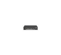 HIKVISION BASIC DS-3T1306P-SI-HS HIKBASIC. Switch mit 4 Ports PoE 10/100 Mbps, 1 x 1 Gigabit RJ45, 1 x 1 Glasfaser.