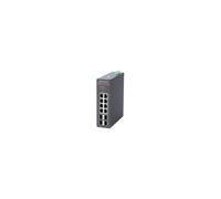 HIKVISION BASIC DS-3T1512HP-SI-8P4F HIKBASIC. Industrie-Switch mit 8 Ports PoE+ 10/100/1000 Mbit/s + 1 Gigabit-Glasfaser HiPo