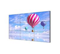 "HIKVISION BASIC DS-D2055HR-G Monitor LCD de 55"", resolución 1920 x 1080, ancho del marco de 0.44mm, entradas: HDMI/VGA/DVI/DP/US"