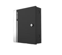 HIKVISION BASIC DS-K2804 Controladora de 4 puerta con caja y fuente. 4 relé de puertas. 4 lectores Wiegand (Solo RFID)