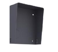 HIKVISION BASIC DS-KABD8003-RS1 Caja de protección con visera para videoportero de 1 módulo. Necesario marco deinstalación de su