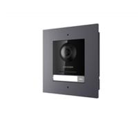 HIKVISION BASIC DS-KD8003-IME1/FLUSH Módulo principal de videoportero IP modulable de exterior de 1 pulsador de llamada. Incluy