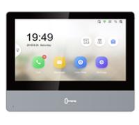 "HIKVISION BASIC DS-KH8350-WTE1/EU Consola de Interior IP con pantalla táctil de 7"" para videoporteros IP. WiFi. Premio de diseño"