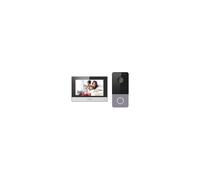 HIKVISION BASIC DS-KIS603-P HIKBASIC. IP-Video-Türsprechanlagen-Kit mit 1 Ruftaste. Enthält: 1x DS-KV6113-WPE1, DS-KH6320-WTE1 u