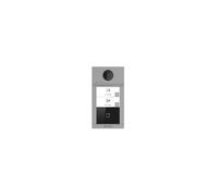 HIKVISION BASIC DS-KV8213-WME1 HIKBASIC. IP-Video-Türsprechanlage zur Außenaufputzmontage mit 2 Ruftasten und Proximity-Leser.