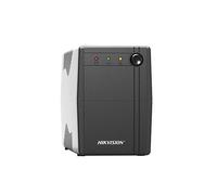 HIKVISION BASIC DS-UPS1000 SAI 1000VA / 600W. 1x Bateria 12V/9Ah incl. Protec. eléctricas. 2x Salida Schuko. Backup 60min/60W -