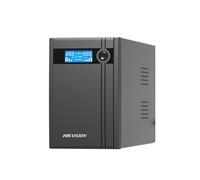 HIKVISION BASIC DS-UPS2000 SAI 2000VA / 1200W. 2x Bateria 12V/9Ah incl. Protec. eléctricas. 4x Salida Schuko. Backup 70min/100W