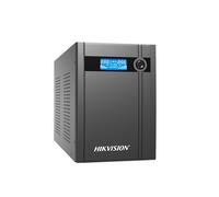 HIKVISION BASIC DS-UPS3000 SAI 3000VA / 1800W. 4x Bateria 12V/9Ah incl. Protec. eléctricas. 6x Salida Schuko. Backup 150min/100W
