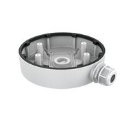 HIKVISION Caja de conexión aleación de aluminio - DS-1280ZJ-DM55 Blanco