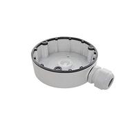 Hikvision - Caja de Conexiones Hikvision en aleación de Aluminio para cámaras Domo - DS-1280ZJ-DM8