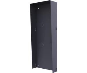 Hikvision - caja externa con toldo impermeable a la pluie-3 módulos -