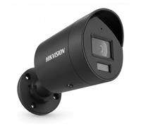 Hikvision DS-2CD2046G2H-IU(2.8mm)(eF)/BLACK Cámara de red fija Mini Bullet de 4 MP alimentada por Darkfighter