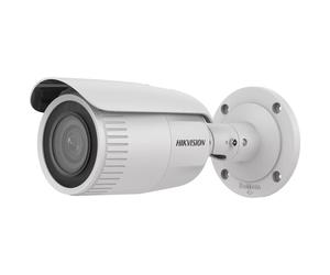 HikVision Cámara Bullet Hikvision de 4 MP con lente varifocal motorizada de 2,8–12 mm, IR, WDR, IP67 DS-2CD1643G2-IZ