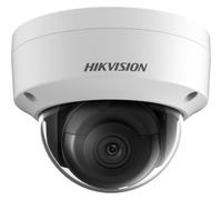 Hikvision Cámara de Red de Domo Fijo AcuSense Vandal de 6 MP