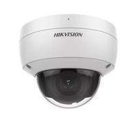 Hikvision Cámara de Red de Domo Fijo AcuSense Vandal de 8 MP con Lente de 2,8 mm