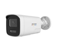 Hikvision Cámara de Seguridad IP Bullet 4MP 2.8mm ColorVu IP67 Blanca
